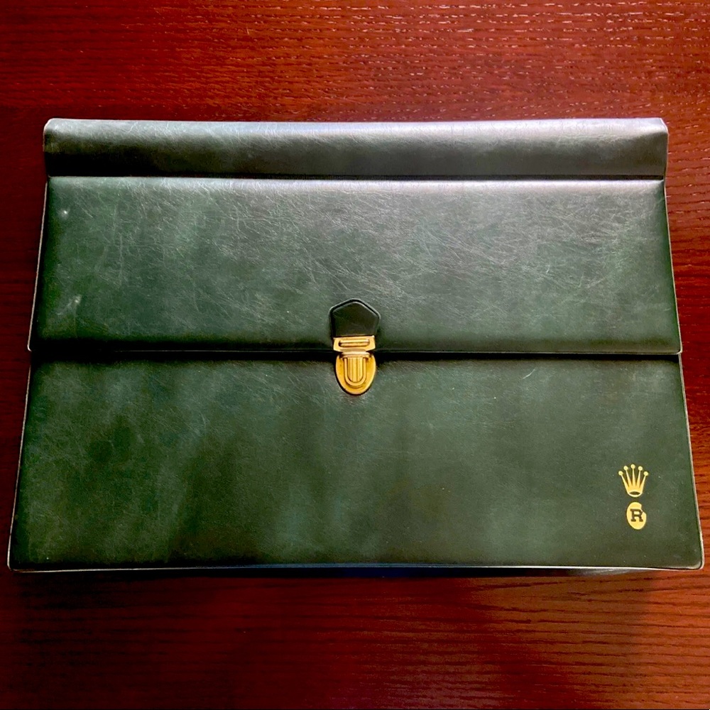 Holiday Sale ✨ ROLEX • Authentic Professional Attaché / Briefcase